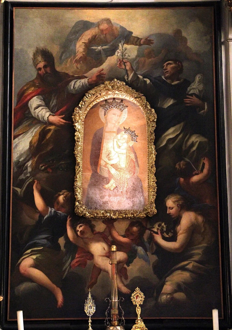 Santi Silvestro, Giacinto e Maddalena - Santuario della Madonna del Giglio, Prato